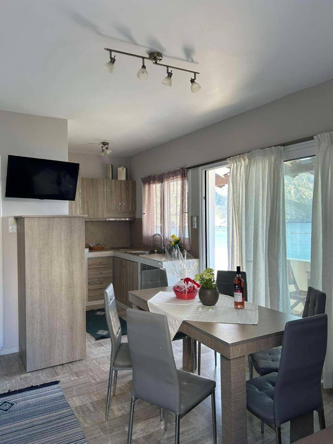 Mouselis Apartments Panormos  Экстерьер фото